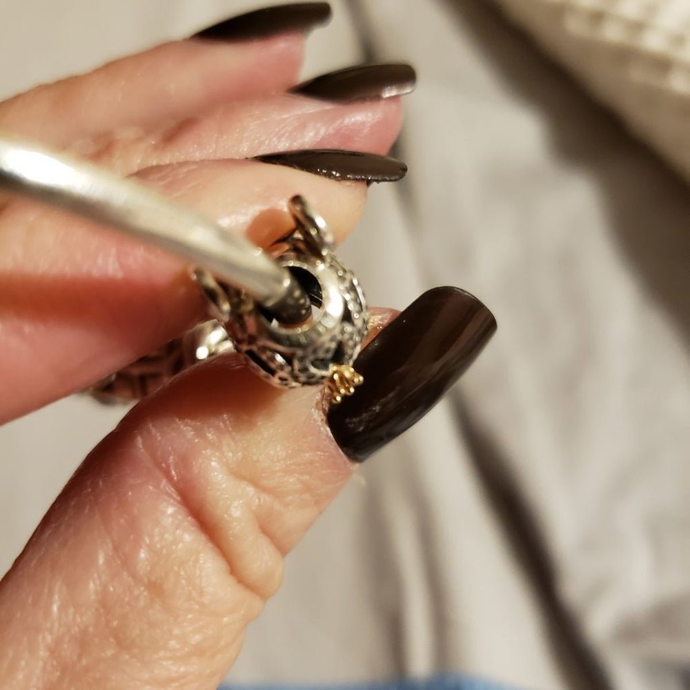 Auth Pandora Bracelet & Charms - Picture 6 of 6